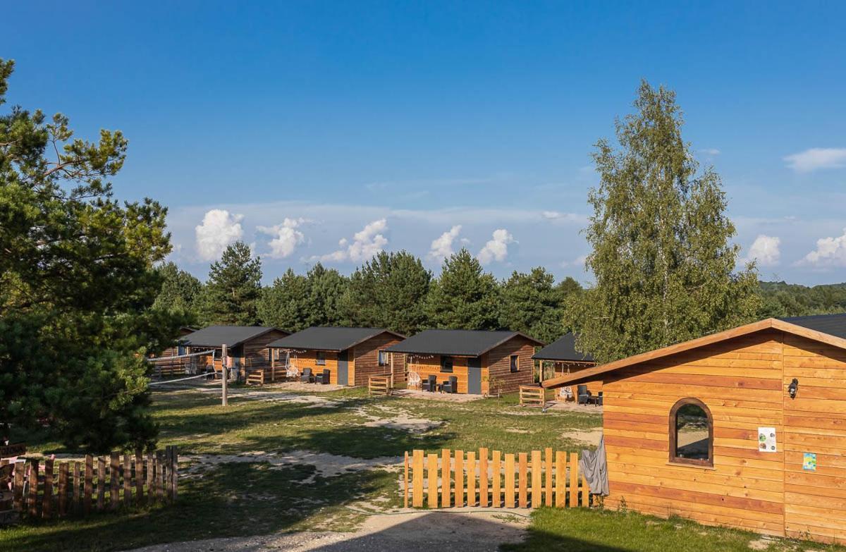 Biskupice Kocurów Sokole Ranczoヴィラ エクステリア 写真